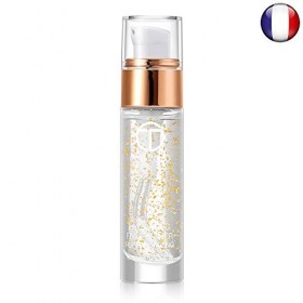 Sérum Elixir Huile de Beauté 24 K carat imprégnée dor Anti ride âge Acide Hyaluronique huile Essentielles Pures Hydratant Pr