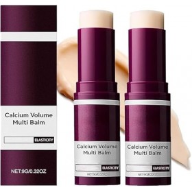 Cemenrete Calcium Multi Balm,Calcium Volume Multi Balm,Wrinkle Core Stick, Collagen Moisturing Stick,Hydrating, Anti-aging, F...