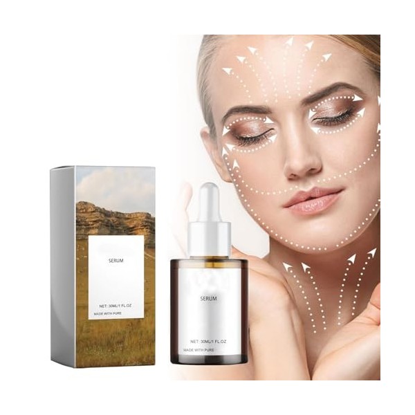 2PCS Essence Hydratante, For Soothing Sensitive and Acne-prone Skin, 100% Avec Extrait de pour Apaiser Les Peaux Sensibles et