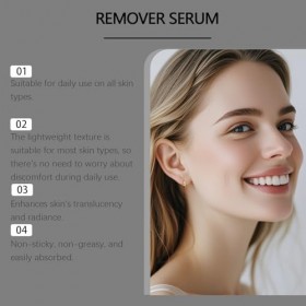 Sérum anti-taches brunes Sérum visage Rollerball Roller 360 ° Sérums anti-taches brunes Lotion hydratante à absorption rapide