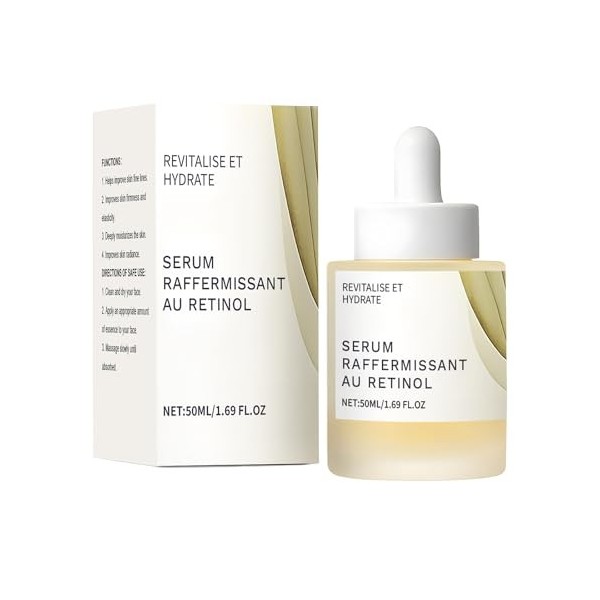 Retinol 0.2 Boosting Shot Ampoule – Soin hydratant intense avec ampoule dhydratation apaisante adaptée à tous les types de p
