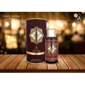 Parfum Jazzaab pour Femme Eau de Parfum de Haute Qualité et de Longue Durée, Arabe Oriental 100ML Notes épicées, agrumes, cèd