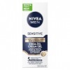 NIVEA MEN Crème Sensitive Gel Visage et Poils du Visage 3 Jours 50 ml