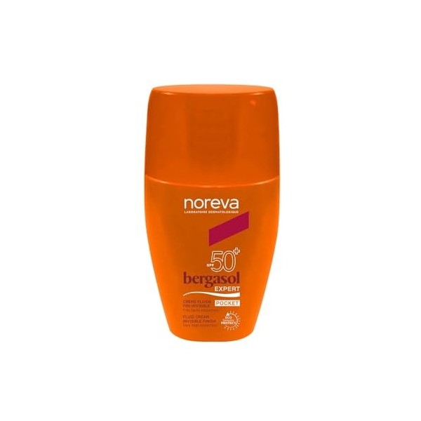 Noreva Bergasol Expert Crème Fluide Fini Invisible SPF50+ 30 ml