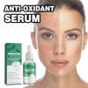 2PCS Essence Pour Sérums Et Fluides For Thé Vert, Essence Antioxydante pour le Visage, Sérum de Peau Claire au Thé Vert, Text