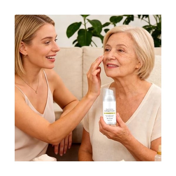 Crème Raffermissante Visage | 30g lissante, non gras, hydratante | Crème Liftante pour Peau Relâchée Femme - Pour Beauté Pré-