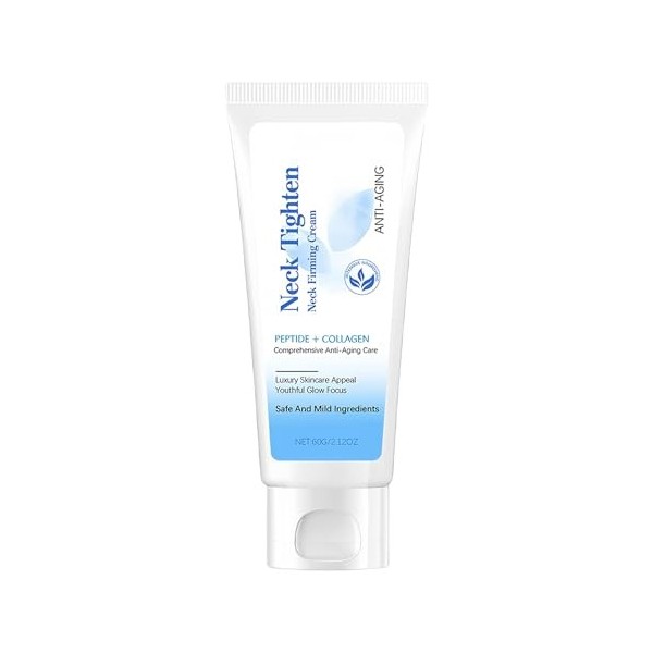 Crème Raffermissante Et Liftante Pour Le Cou - Lift Ferme Pour Cou,Lotion Hydratante 60 g Nourrissante pour les Femmes et les