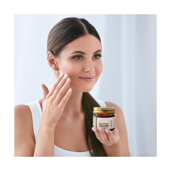 Baume Crème pour la Peau | Soin Hydratant Visage Crème,Hydratant Quotidien Doux Soin Nourrissant - Pour Hommes Femmes Adultes