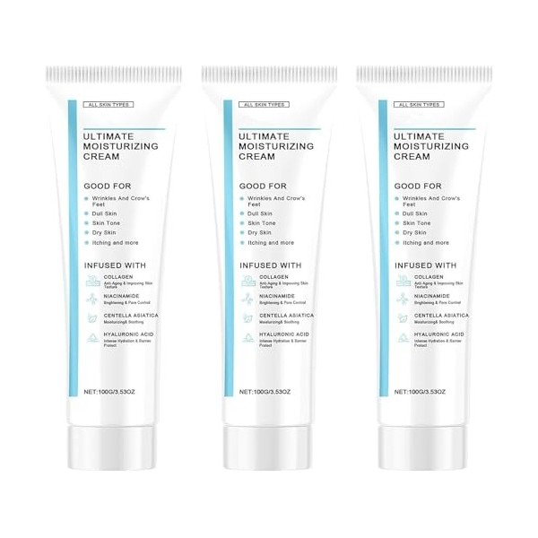 GlowAge Repair Moisturizer Cream, GlowAge Repair Moisturizing Cream, Glow Age RepairCream, Skin Firmness Lasting Hydration fo...