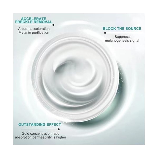 Crème japonaise à base de plantes pour éliminer les taches de rousseur, crème de mélasma japonaise pour éliminer les taches b...