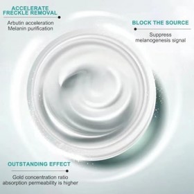 Crème japonaise à base de plantes pour éliminer les taches de rousseur, crème de mélasma japonaise pour éliminer les taches b