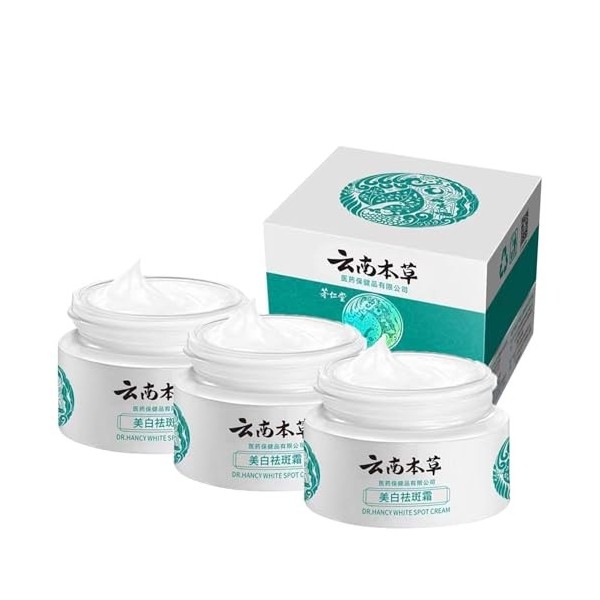 Crème japonaise à base de plantes pour éliminer les taches de rousseur, crème de mélasma japonaise pour éliminer les taches b