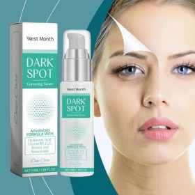 Jxngery WEST MOIS 50ML Sérum correcteur de taches brunes Sérum hydratant pour le visage Sérum éclaircissant pour la peau Esse