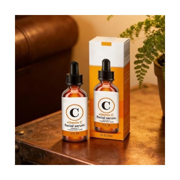 Pruojhw Huile pour le visage - 30 ml - Crème éclaircissante pour les soins de la peau - Huile hydratante pour le visage - Pou