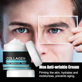 Crème visage raffermissante pour hommes, crème anti-âge pour hommes, crème anti-rides pour hommes, crème hydratante pour le v