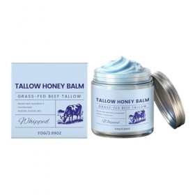 Baume Au, Formule Nourrissante, 113G, Baume Fouetté Au De Bœuf, Crème De Suifs Bio De Bœuf Nourri À Lherbe, Favorise Lélast