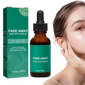 Éclaircissant pour le visage – Solution de 30 ml pour estomper les taches et unifier le teint de la peau, liquide rajeunissan