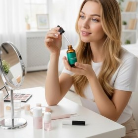 Éclaircissant pour le visage – Solution de 30 ml pour estomper les taches et unifier le teint de la peau, liquide rajeunissan