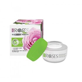 Crème de jour hydratante à leau de rose bio 50 ml