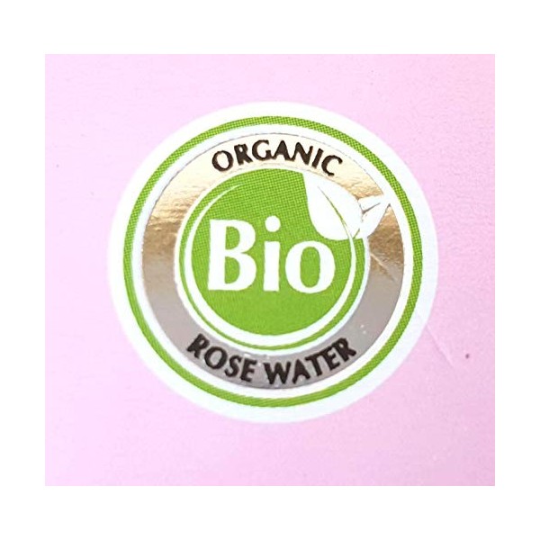 Crème de jour hydratante à leau de rose bio 50 ml
