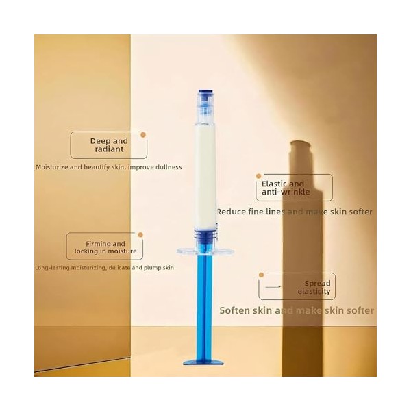 Polypeptide Collagen Elastic Essence Cream, Micro-Molecular Collagen Anti-Wrinkle Lotion Sink, Moistening Firming Up for Face