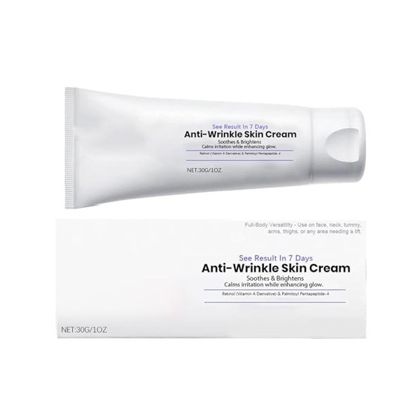 Crème raffermissante pour le visage | Soin hydratant quotidien pour le visage et les peaux sensibles – Soin de jour à pénétra