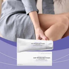 Crème raffermissante pour le visage | Soin hydratant quotidien pour le visage et les peaux sensibles – Soin de jour à pénétra