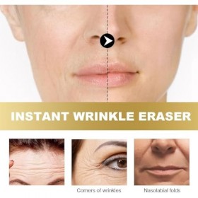 Crème visage anti-rides instantanée, crème anti-rides pour le visage, les yeux et le corps, dissimulation rapide et raffermis...