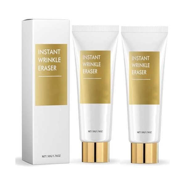 Crème visage anti-rides instantanée, crème anti-rides pour le visage, les yeux et le corps, dissimulation rapide et raffermis