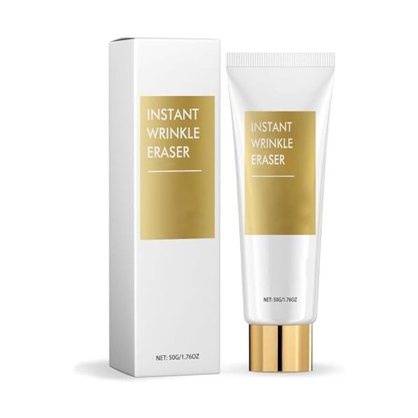 Crème visage anti-rides instantanée, crème anti-rides pour le visage, les yeux et le corps, dissimulation rapide et raffermis...