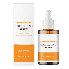 Liquide réparateur pour le visage – Soin de la peau nourrissant de 30 ml avec formule non grasse, solution éclaircissante, fo