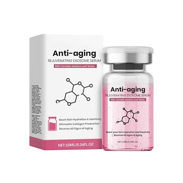 Réduit les rides et le vieillissement, hydrate en profondeur et combat la sécheresse, reforme la barrière cutanée, améliore l