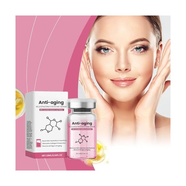 Réduit les rides et le vieillissement, hydrate en profondeur et combat la sécheresse, reforme la barrière cutanée, améliore l