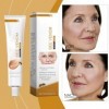 Tuxuseo Crème pour le visage à lextrait dabeille doux, 20 g, crème hydratante non grasse, crème hydratante pour le visage,