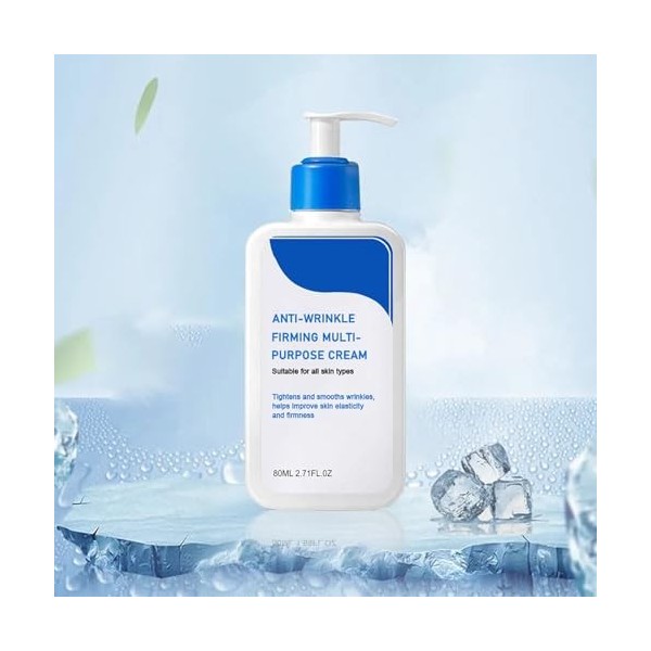 Raffermit la peau, hydrate et nourrit en profondeur. Améliore lélasticité de la peau, hydrate et rend la peau douce et délic