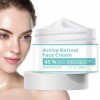 Crème hydratante pour le visage, crème dhydratation profonde du visage - Lotion hydratante naturelle,Crème adoucissante et a ...