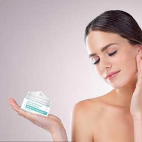 Crème hydratante pour le visage, crème dhydratation profonde du visage - Lotion hydratante naturelle,Crème adoucissante et a