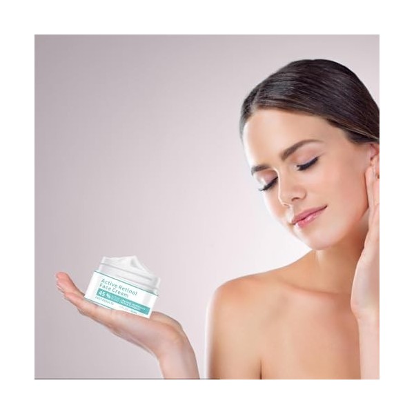 Crème hydratante pour le visage, crème dhydratation profonde du visage - Lotion hydratante naturelle,Crème adoucissante et a