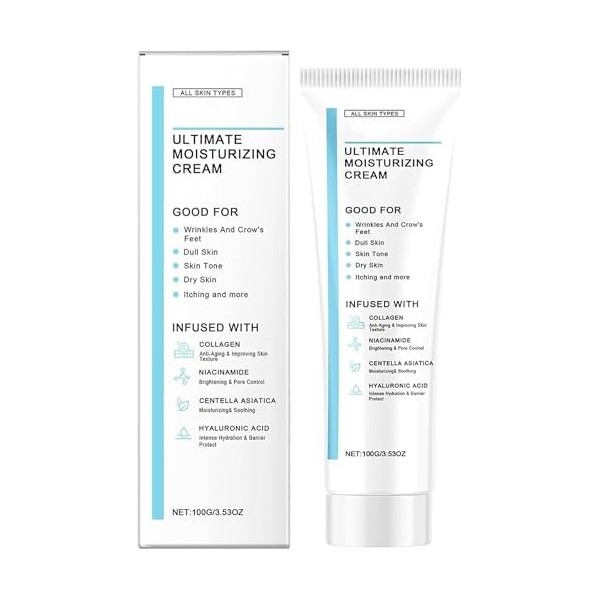 Glow-Age Repair Moisturizer Cream, Glow-Age Repair MoisturizingCream, Glow-AgeRepair Cream, Skin Firmness Lasting Hydration f...