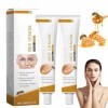 2PCS Crème au Venin d’Abeille,Crème Anti-Rides Visage & Cou,C-rème Hydratante Anti-Âge Raffermissante Naturelle,20g,Soins Vis