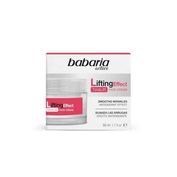 BABARIA BOTOX EFFECT CREMA FACIAL 50 ML