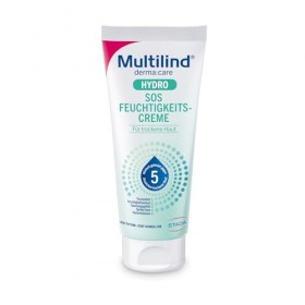 Multilind DermaCare Hydro SOS Feuchtigkeitscreme für trockene, raue Hautstellen, 75 ml Crème