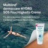 Multilind DermaCare Hydro SOS Feuchtigkeitscreme für trockene, raue Hautstellen, 75 ml Crème