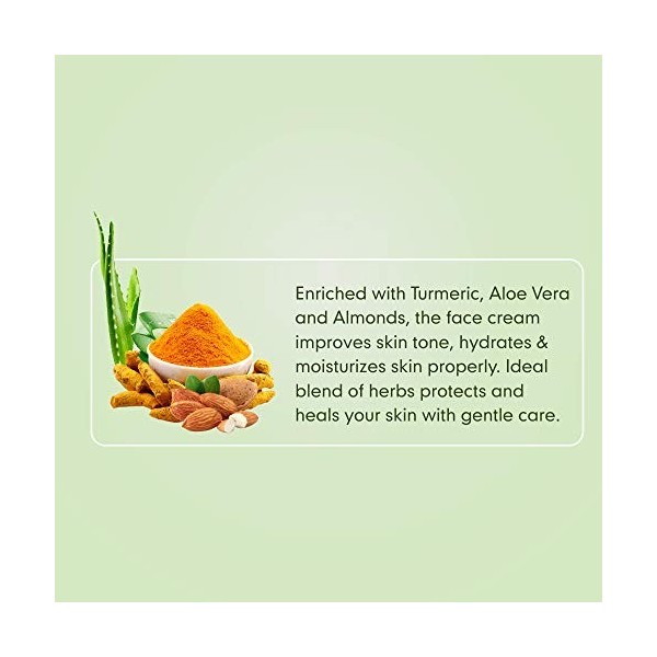 Roop Mantra Crème ayurvédique Fairness pour le visage 30 g lot de 2 