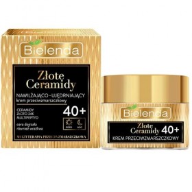 CERAMIDES OR Hydratant - Crème raffermissante anti-rides 40+, jour/nuit, 50 ml