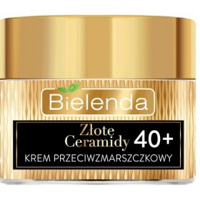 CERAMIDES OR Hydratant - Crème raffermissante anti-rides 40+, jour/nuit, 50 ml