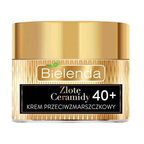 CERAMIDES OR Hydratant - Crème raffermissante anti-rides 40+, jour/nuit, 50 ml