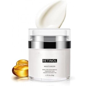 Harvey Ross Retinol,Harvey Ross Instant Lift Plus, Crème pour le visage Harvey Ross Retinol, Crème pour le visage anti-rides 