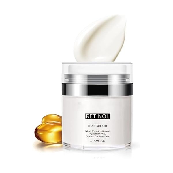 Harvey Ross Retinol,Harvey Ross Instant Lift Plus, Crème pour le visage Harvey Ross Retinol, Crème pour le visage anti-rides