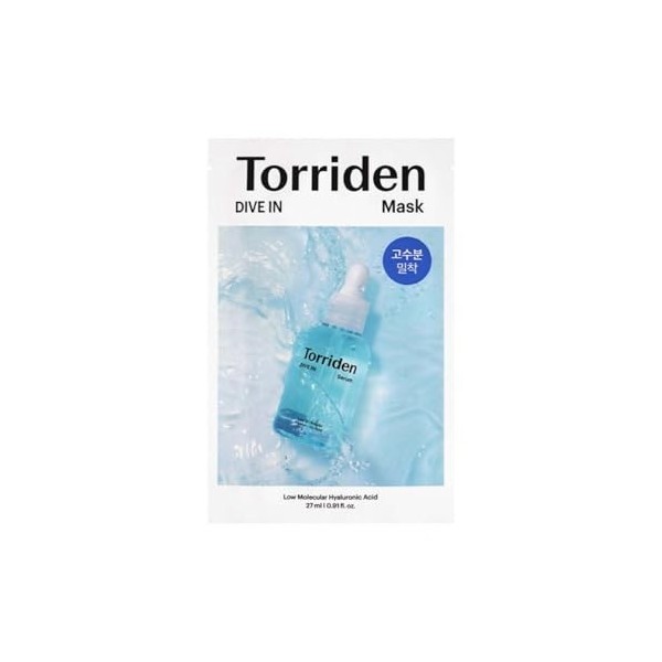 Crème de Jour Torriden Dive-in 27 ML - Marque : Torriden - EAN : 8809504742841